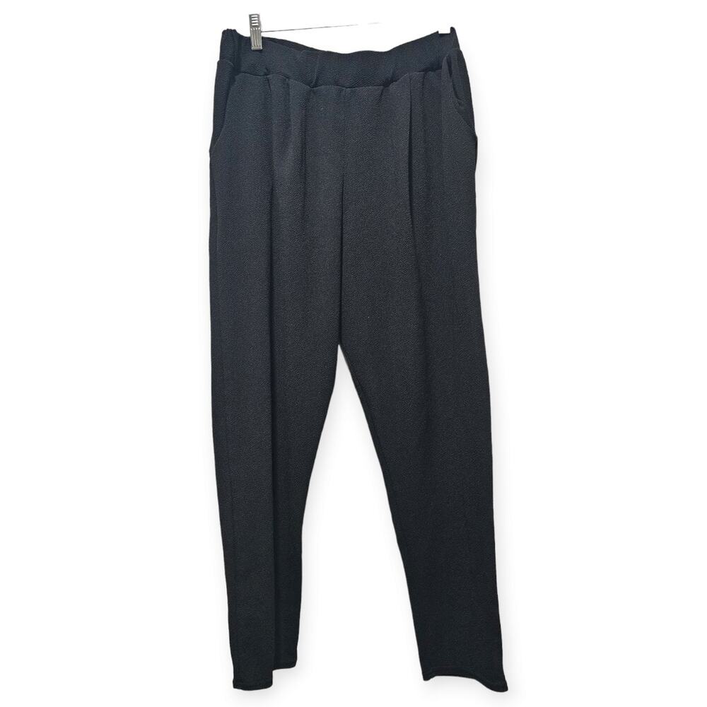 Women's Boohoo Pants SIZE 16 Black Plus Size